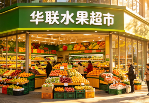 竞秀店门店
