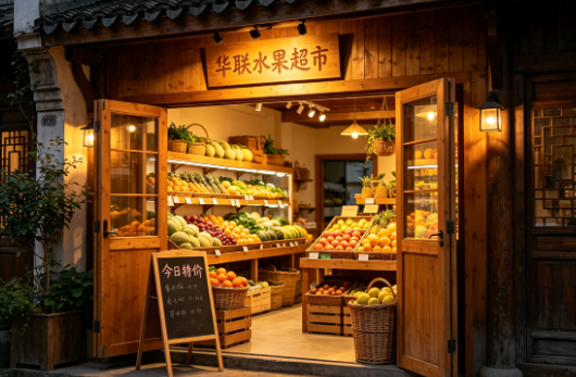 莲池店门店